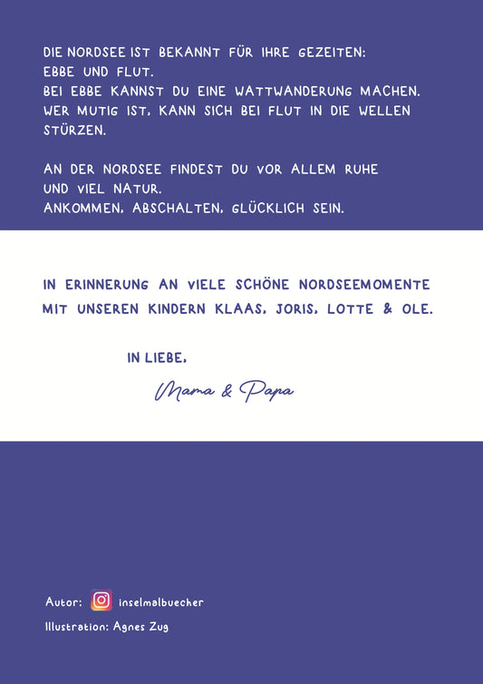 Malbuch Nordsee