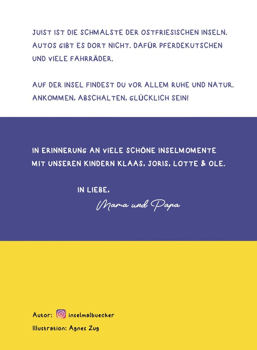 Malbuch Juist