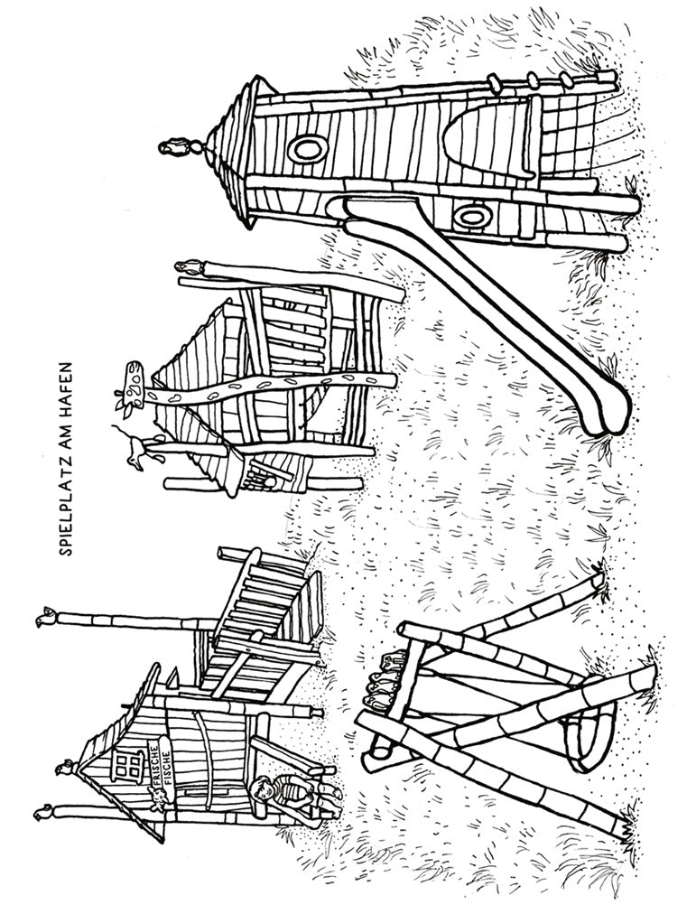 Malbuch Juist