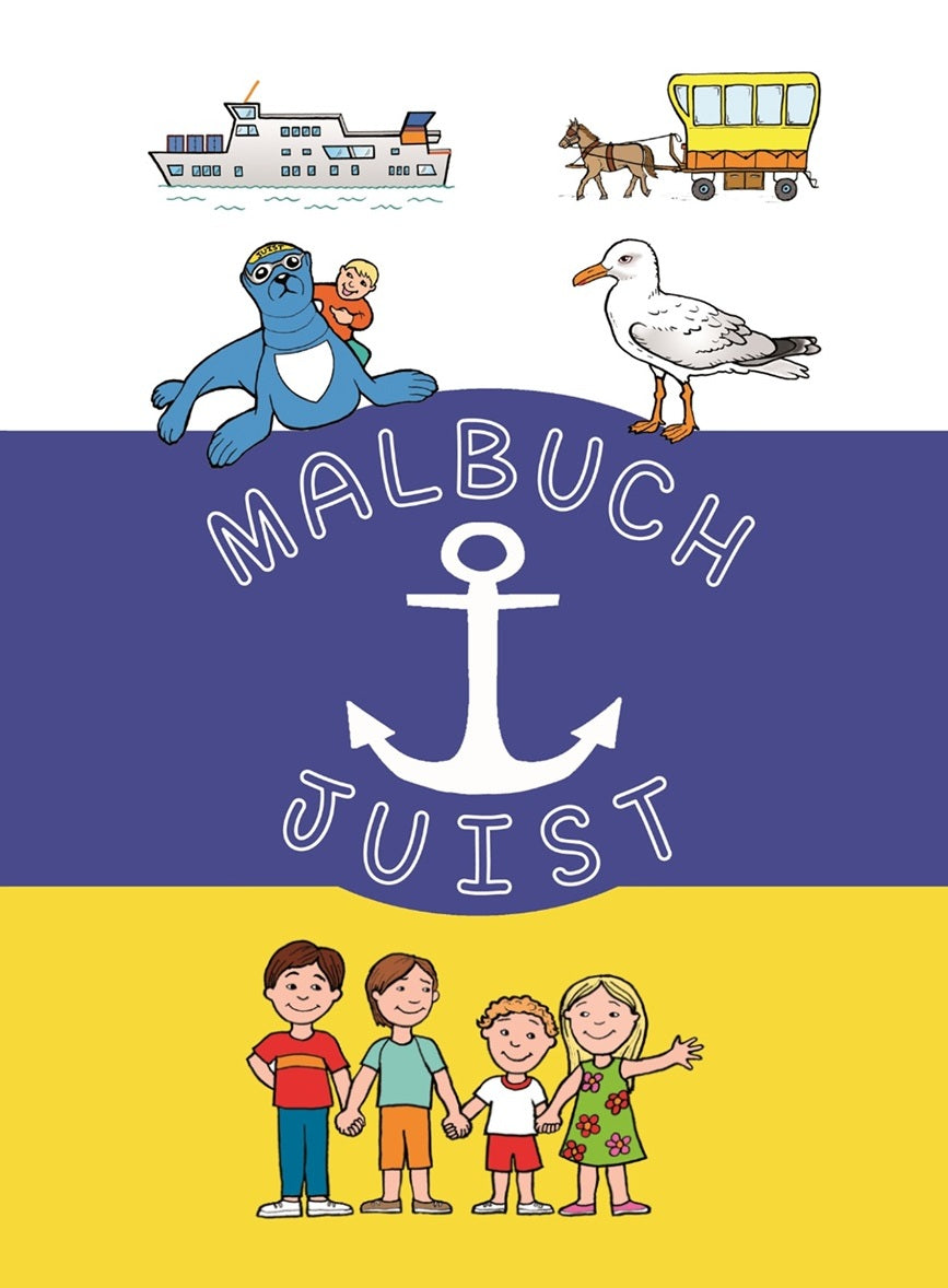 Malbuch Juist