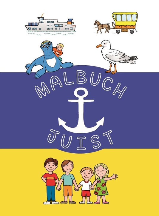 Malbuch Juist