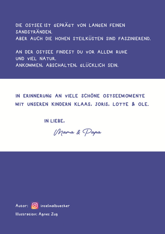 Malbuch Ostsee