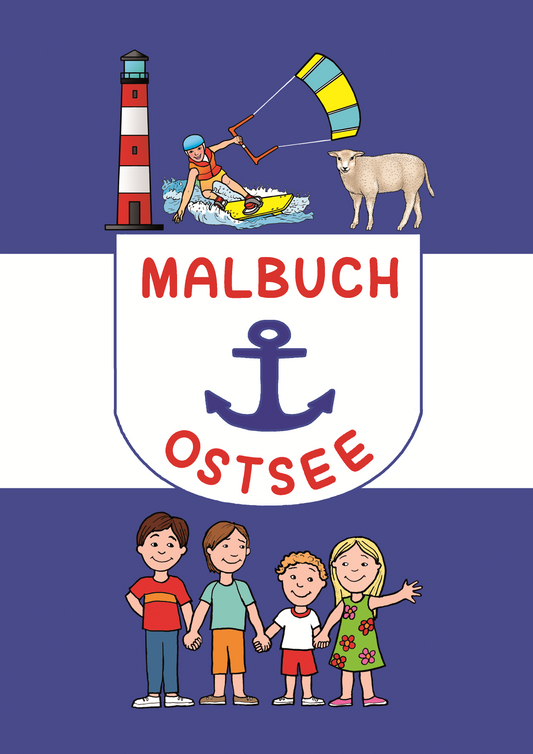 Malbuch Ostsee