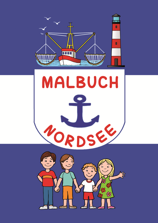 Malbuch Nordsee