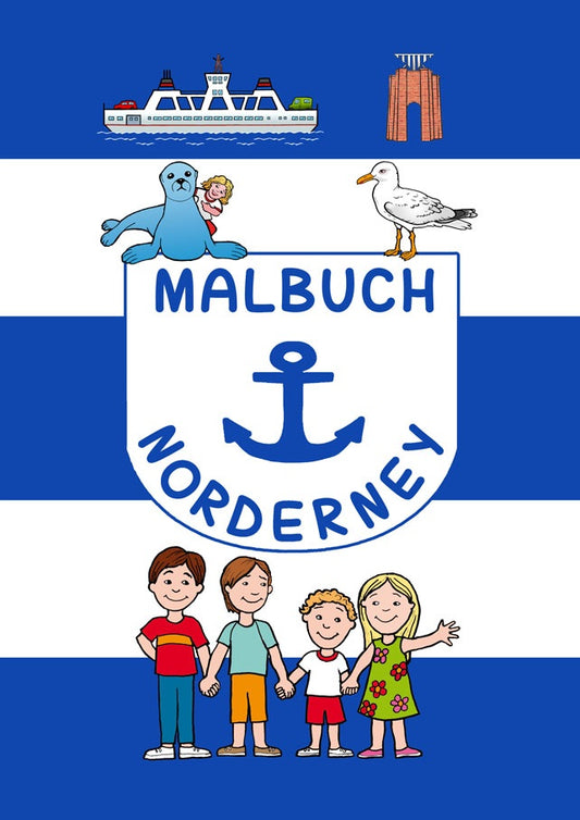 Malbuch Norderney