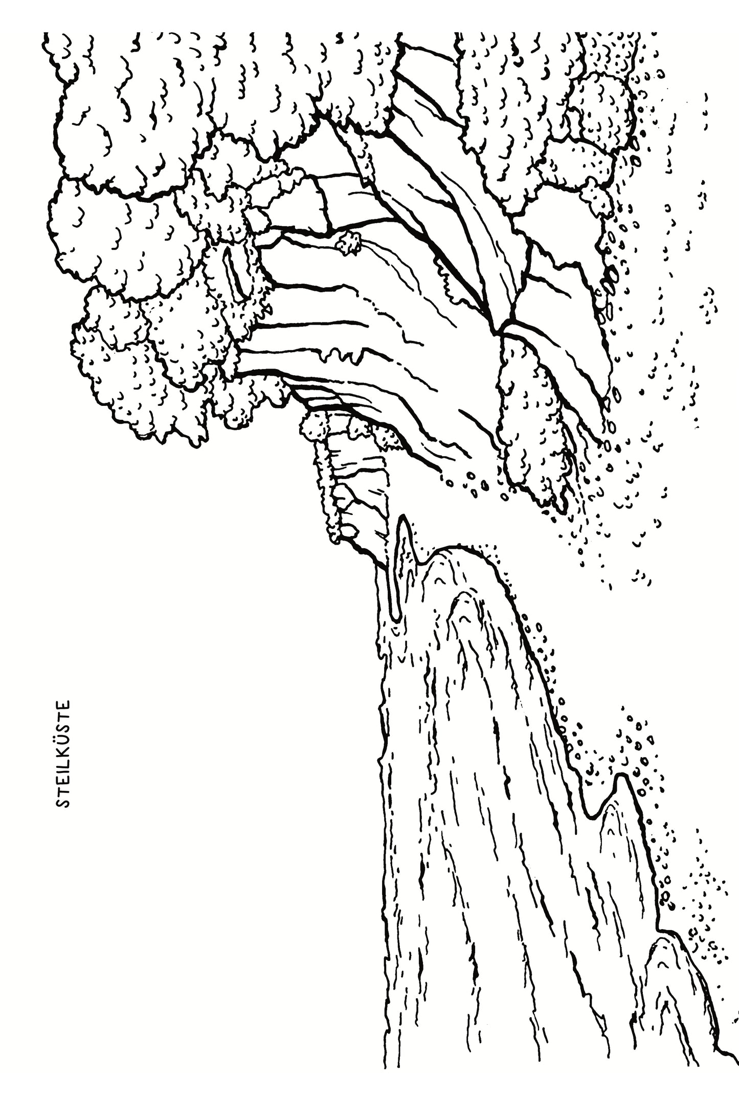Malbuch Ostsee