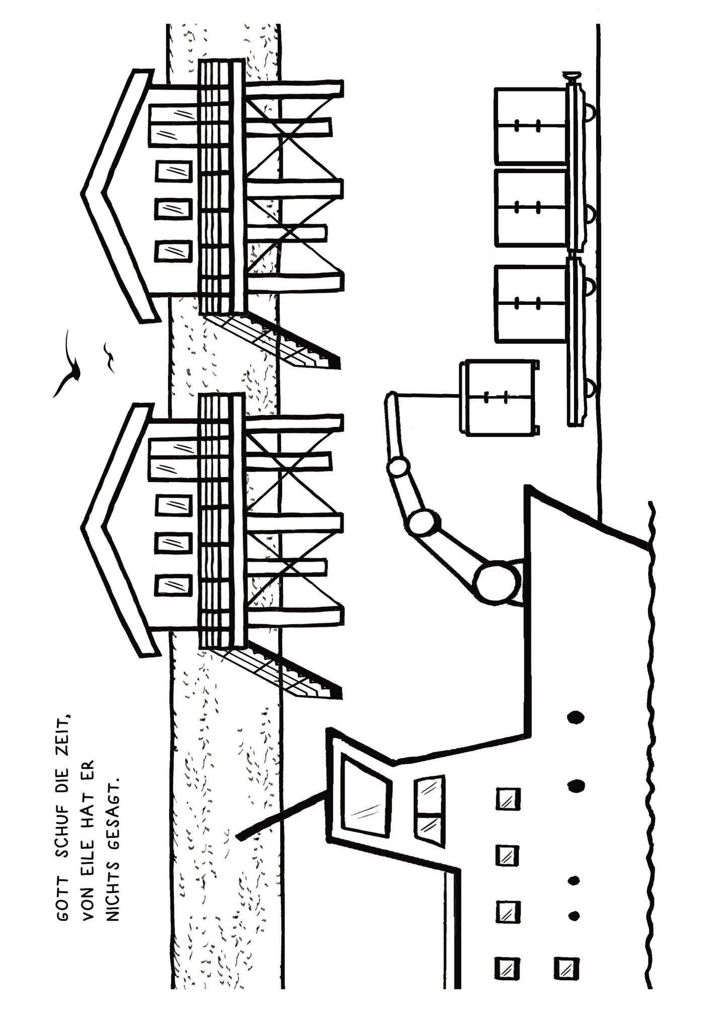 Malbuch Wangerooge