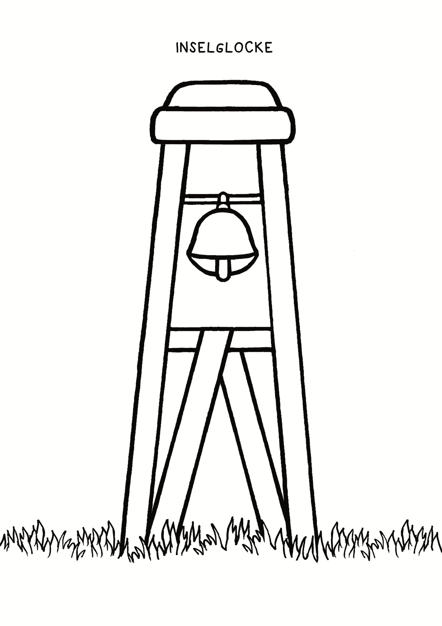 Malbuch Baltrum