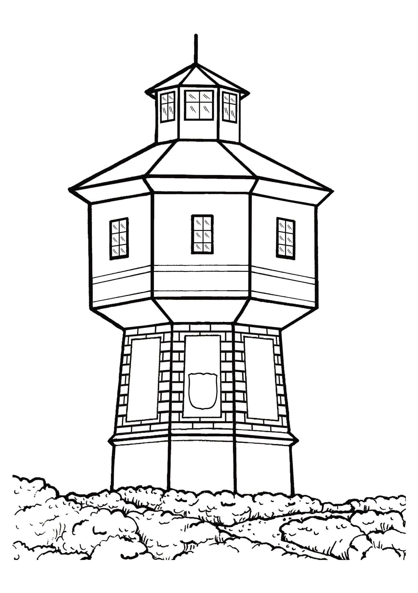 Malbuch Langeoog