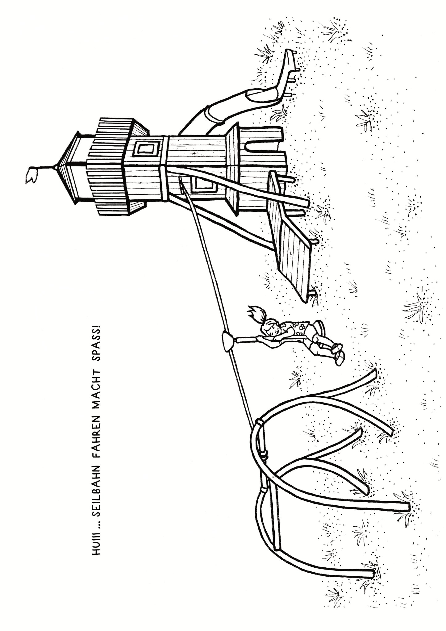 Malbuch Wangerooge